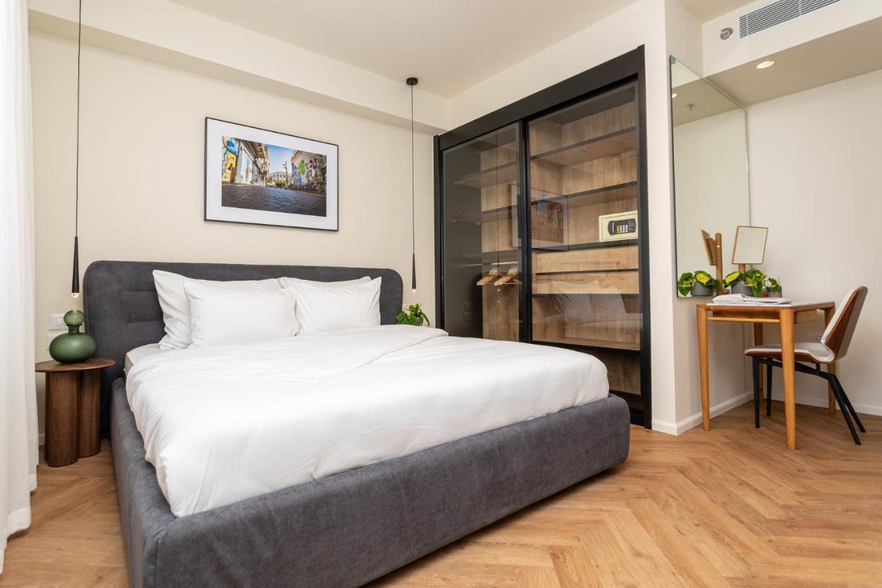 Aparthotel De Sheinkin Tel Aviv Esterno foto