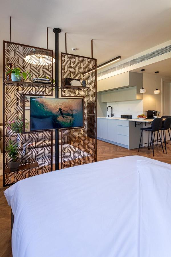 Aparthotel De Sheinkin Tel Aviv Esterno foto