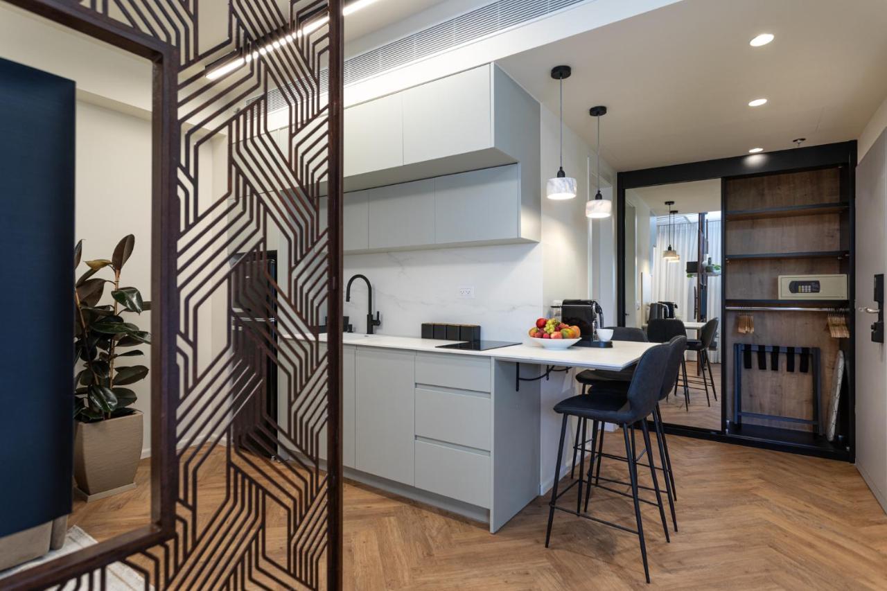 Aparthotel De Sheinkin Tel Aviv Esterno foto