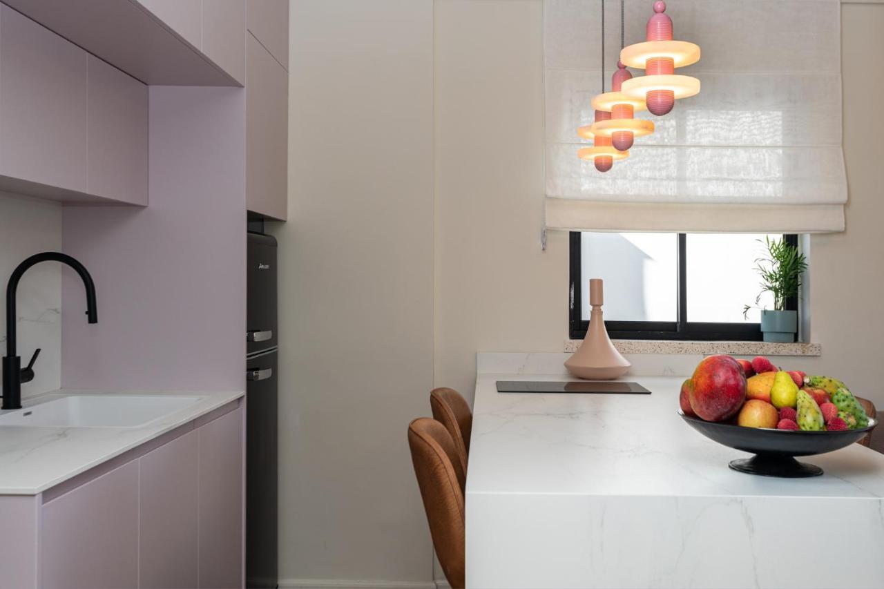 Aparthotel De Sheinkin Tel Aviv Esterno foto
