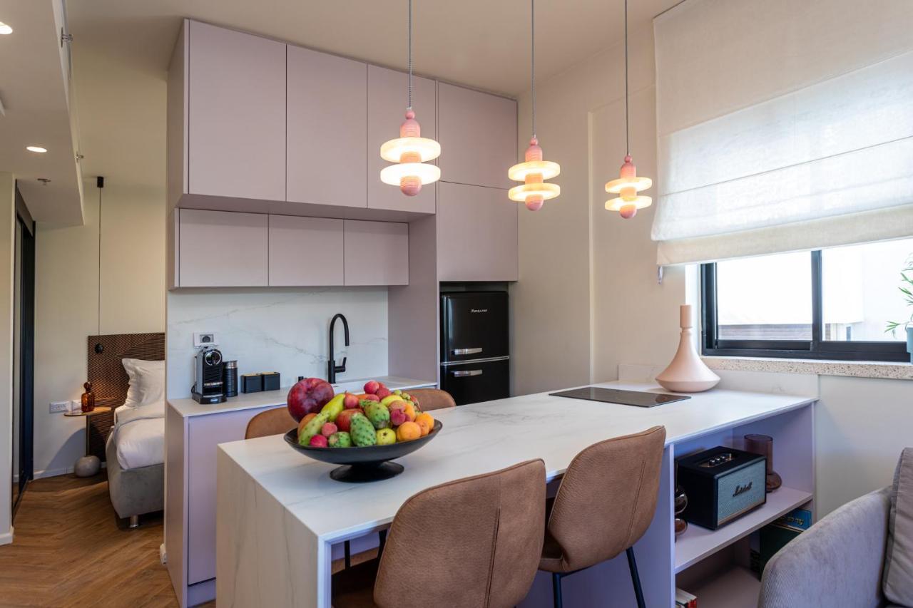 Aparthotel De Sheinkin Tel Aviv Esterno foto