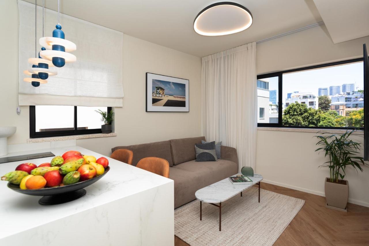 Aparthotel De Sheinkin Tel Aviv Esterno foto