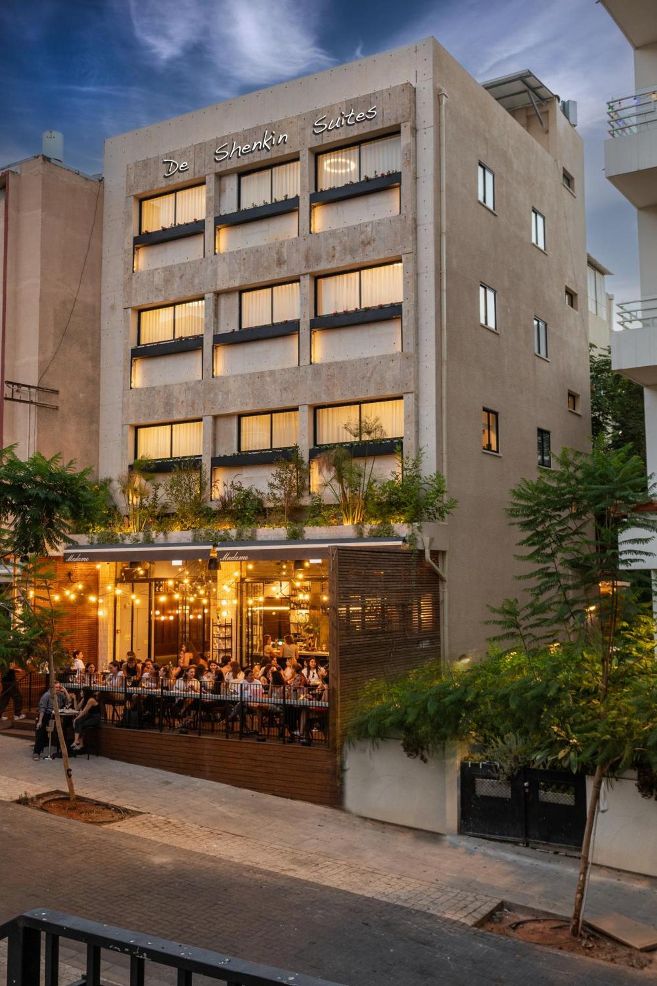 Aparthotel De Sheinkin Tel Aviv Esterno foto