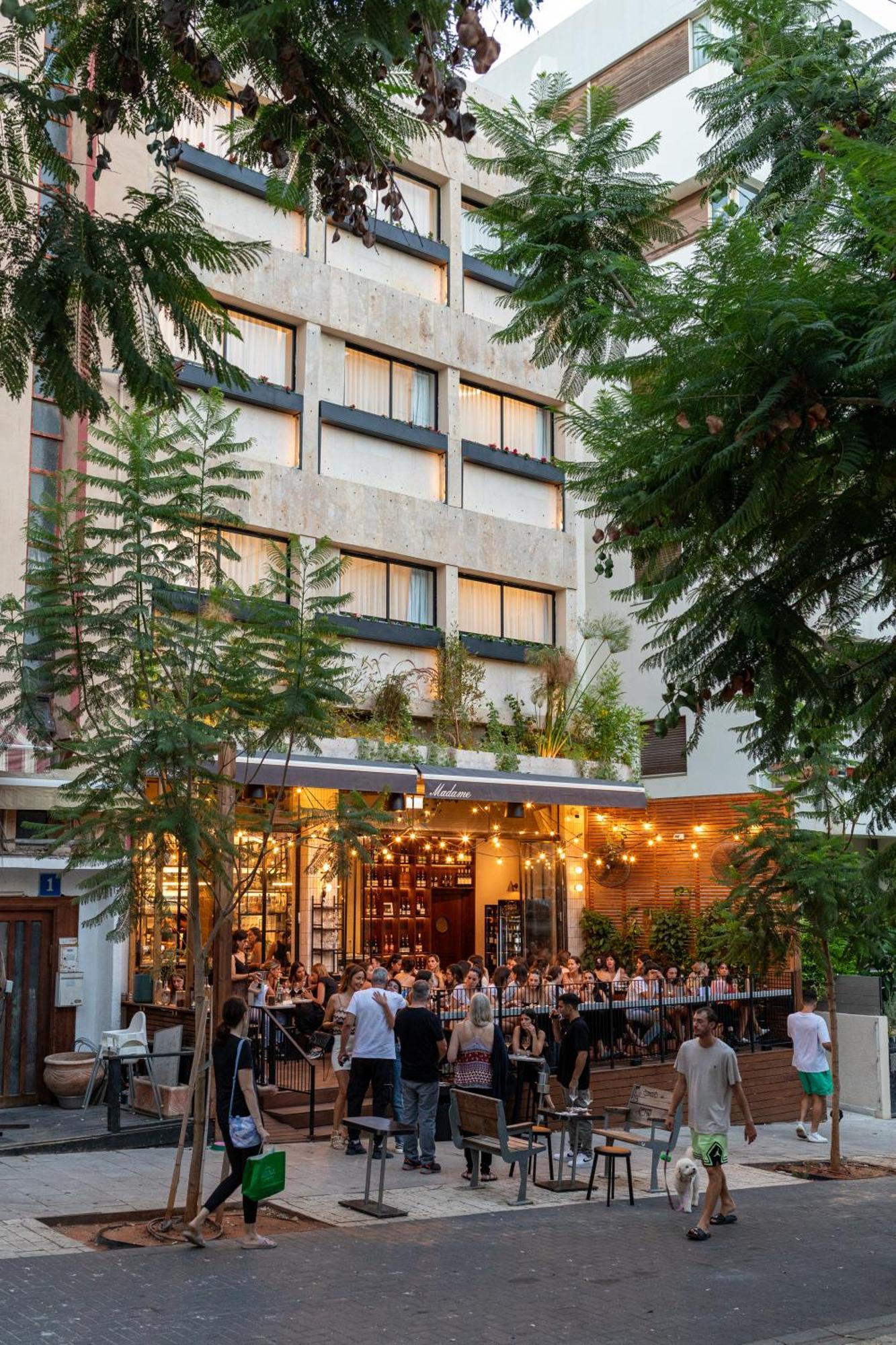 Aparthotel De Sheinkin Tel Aviv Esterno foto