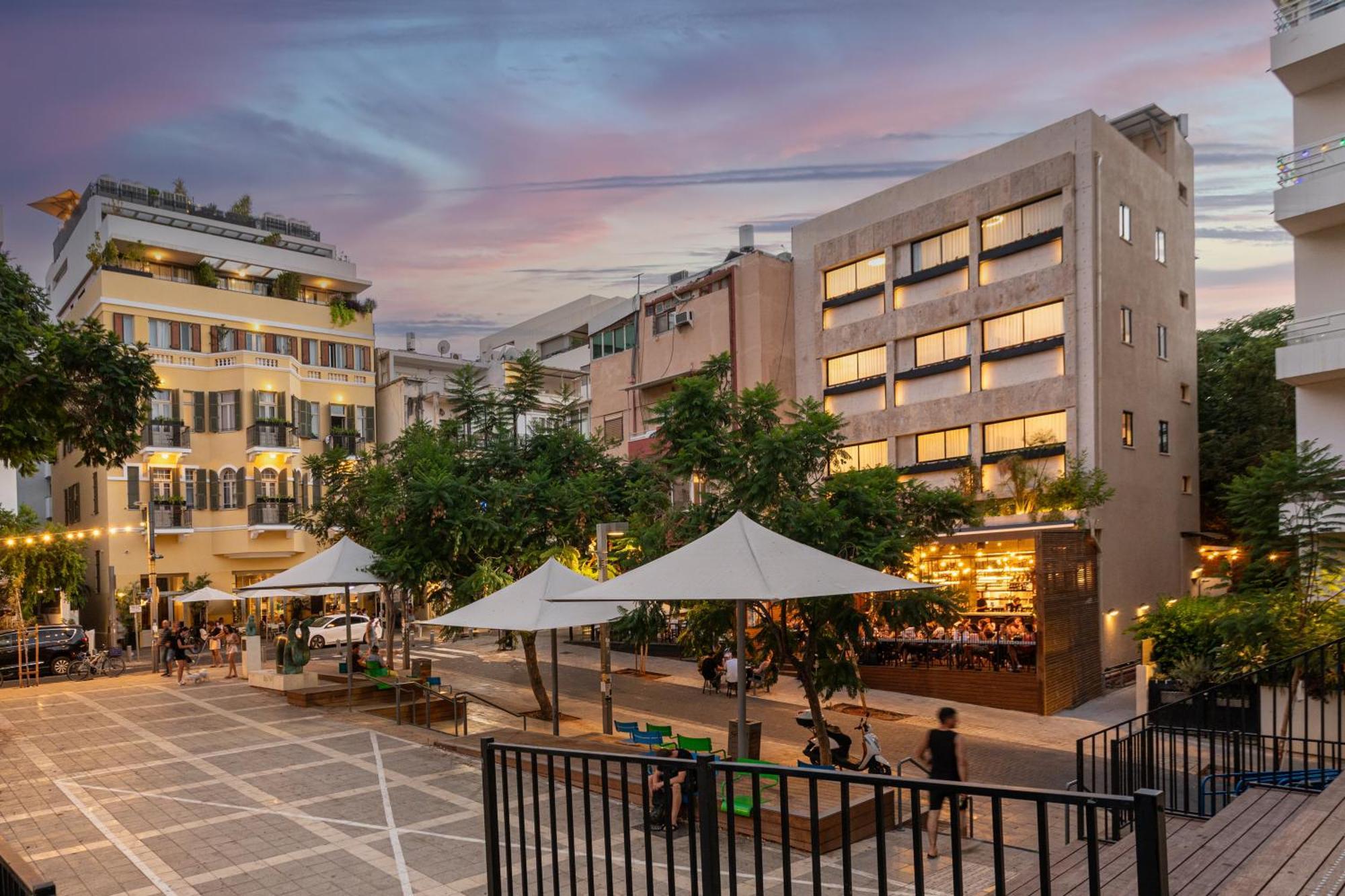 Aparthotel De Sheinkin Tel Aviv Esterno foto