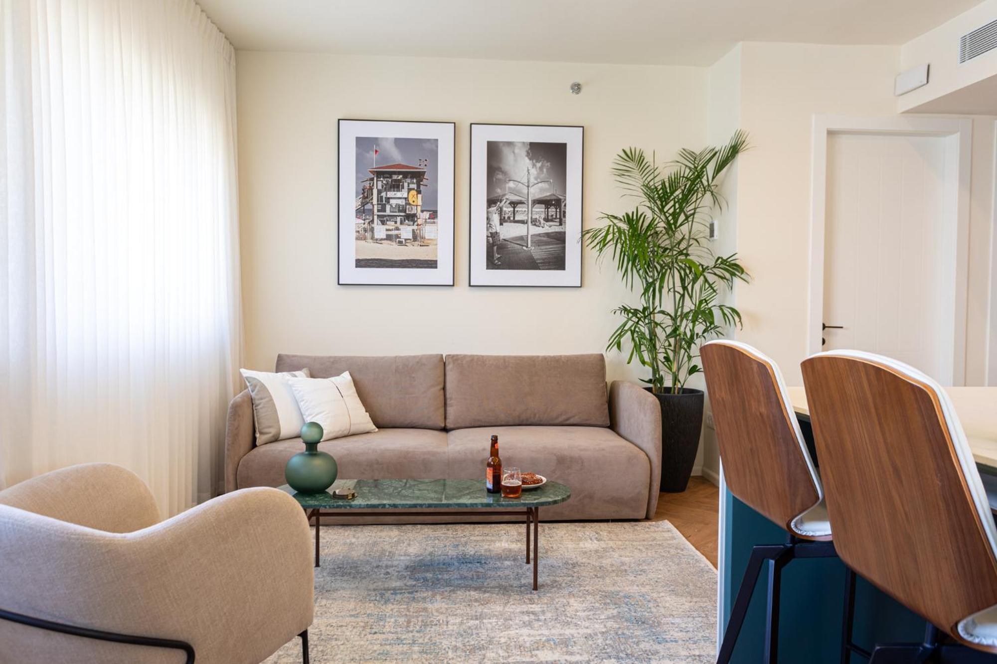Aparthotel De Sheinkin Tel Aviv Esterno foto